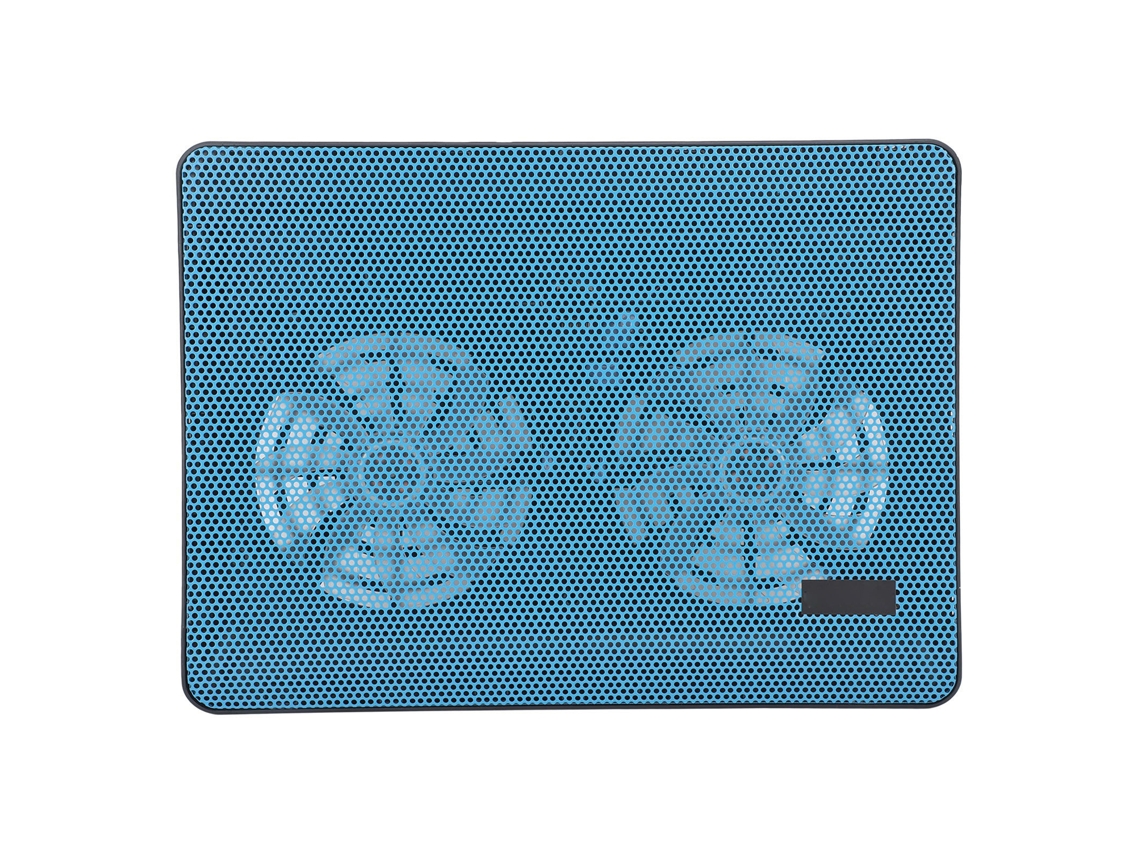 Base De Refrigeración Para Portátiles Con 2 Ventiladores Silenciosos, Apta Para Portátiles Gaming De Hasta 17 Pulgadas.