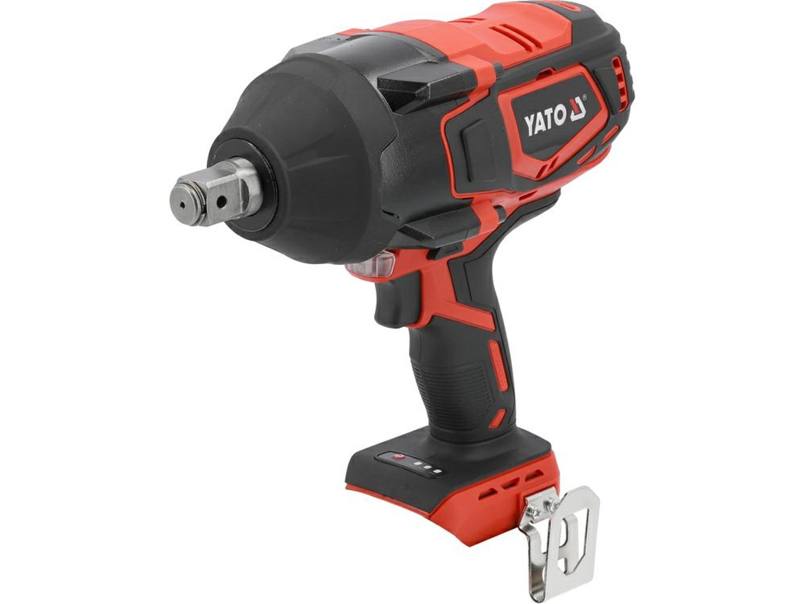 Llave de impacto 18v 3/4 2000nm sin batería ni cargador Yato