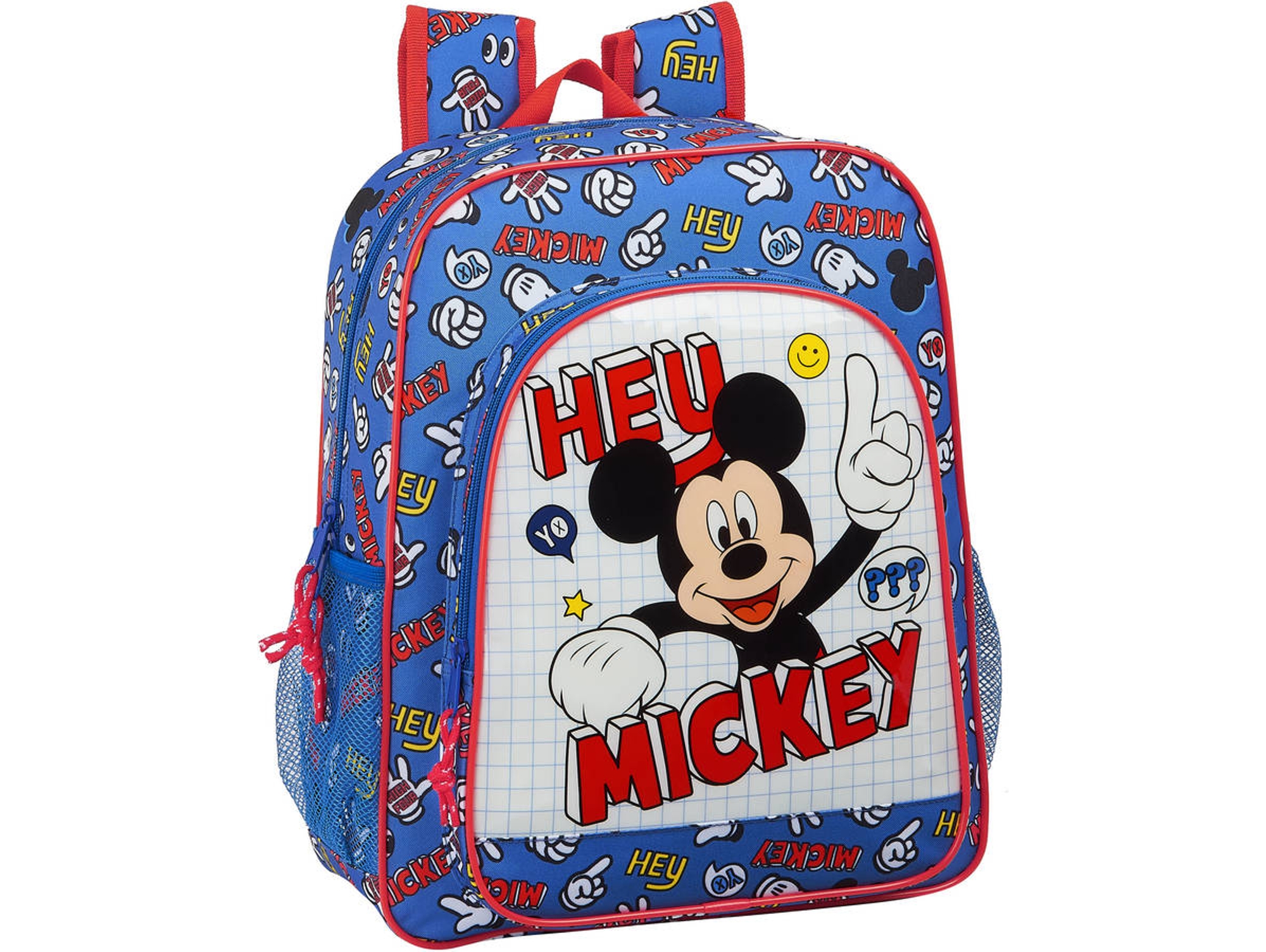 Mochila MICKEY Things (32x38x12 cm)