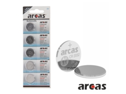 Pila de botón de litio CR2032 3 V 210 mA 5x Blister Arcas