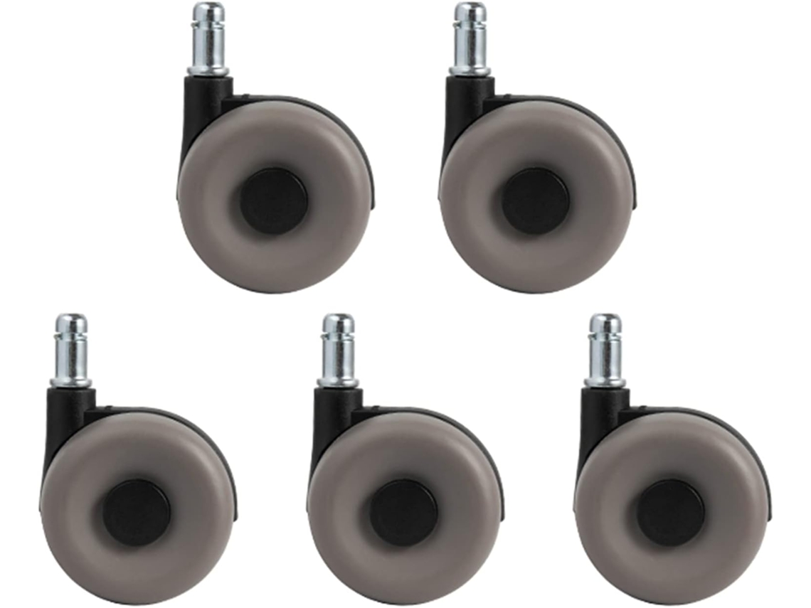 Ruedas Goma Giratorias Universales Para Muebles Ideal Para Uso