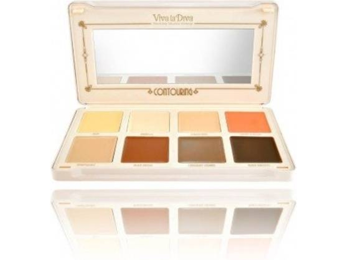 Paleta De Contorno En Polvo - Powder Contouring