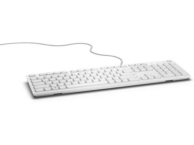 Teclado DELL KB216 (Con Cable - Layout UK - Teclado Numérico)