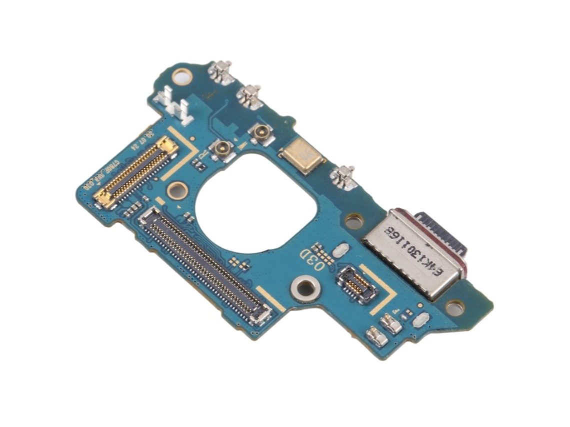 Placa De Carga Para Samsung Galaxy S20 Fe 4g Usb Microfono Conector Jack Audio