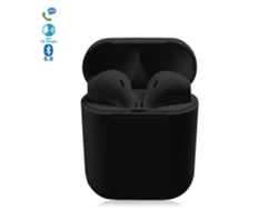 Auriculares Dam D120 Tws Bluetooth 5.0 Táctiles Con Base De Carga Y Sincronización Automática Con Ventana Emergente