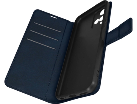 Funda Vivo Y33s AVIZAR Libro (Azul)