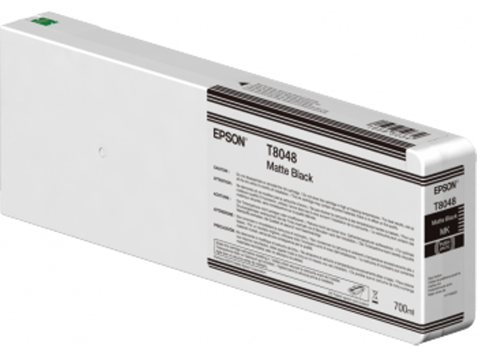 Cartucho de tinta original EPSON 700 ml , Negro mate, C13T804800, T8048