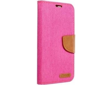 Carcasa Samsung Galaxy S21 Ultra LMOBILE Canvas Rosa