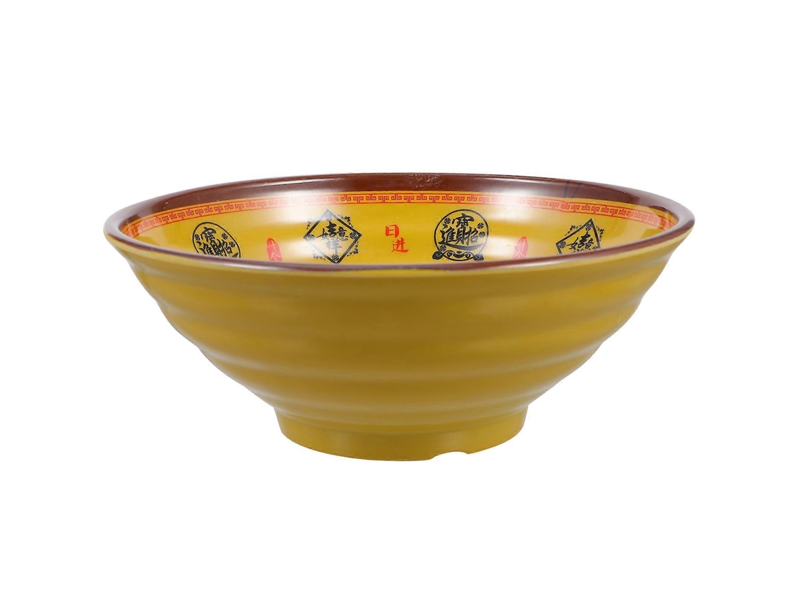 Cuenco De Fideos Instantáneos, Cuenco De Sopa De Arroz Cocido Al Vapor, Utensilios De Cocina De Melamina Duraderos Webake