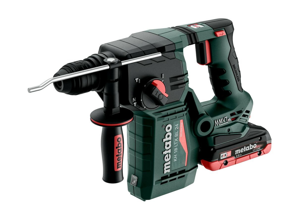 Martillo Metabo KH 18 LTX Bl 24 2x4,0 Ah LiHD Metabox