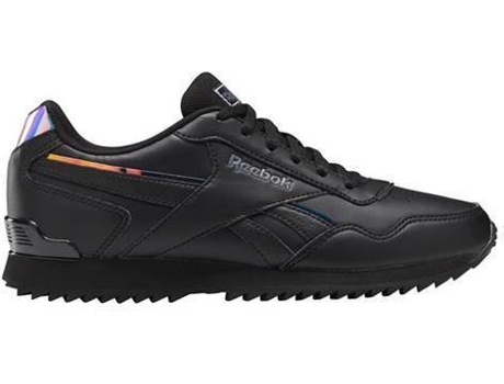 Zapatillas REEBOK Royal Glide Ripple Clip Mujer (37.5 - Negro)