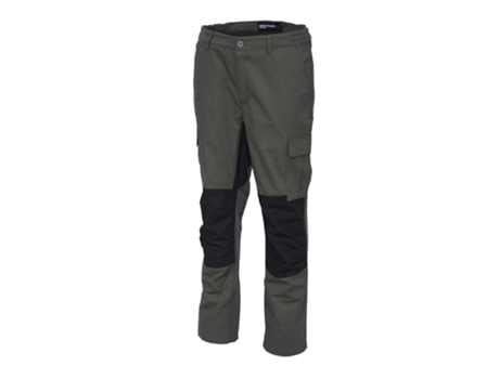 Calça SAVAGE GEAR Calça Fighter Verde,Cinzento 3XL Homem