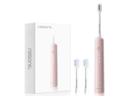 Cepillo de dientes eléctrico inteligente para parejas con vibración sónica, rosa, Sfushos