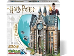 Puzzle WREBBIT Harry Potter Clock Tower (14 años - 420 peças)