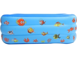 Piscina Inflable Niños Resistente, Verano