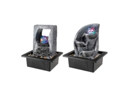 Fuente De Jardín LUMINEO LED Rgb Resina (17 x 20,5 x 25,5 cm)