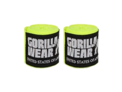 Venda Manos Boxeo Amarillo 3M GORILLA WEAR