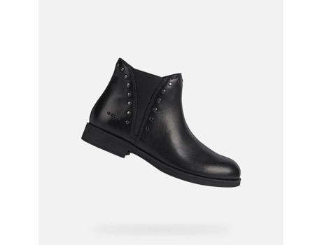 Botas de Niños GEOX Piel Negro (28)