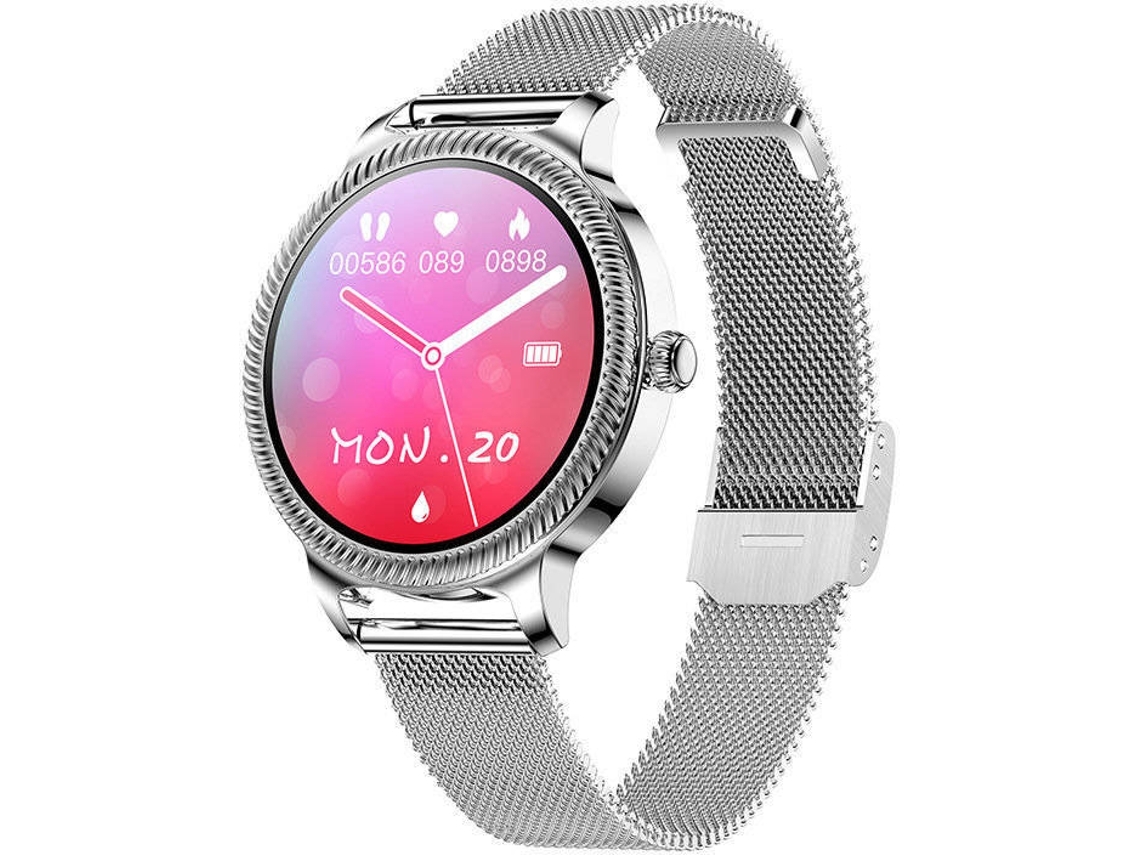 Smartwatch YIZHOOD YIZ963 Plateado