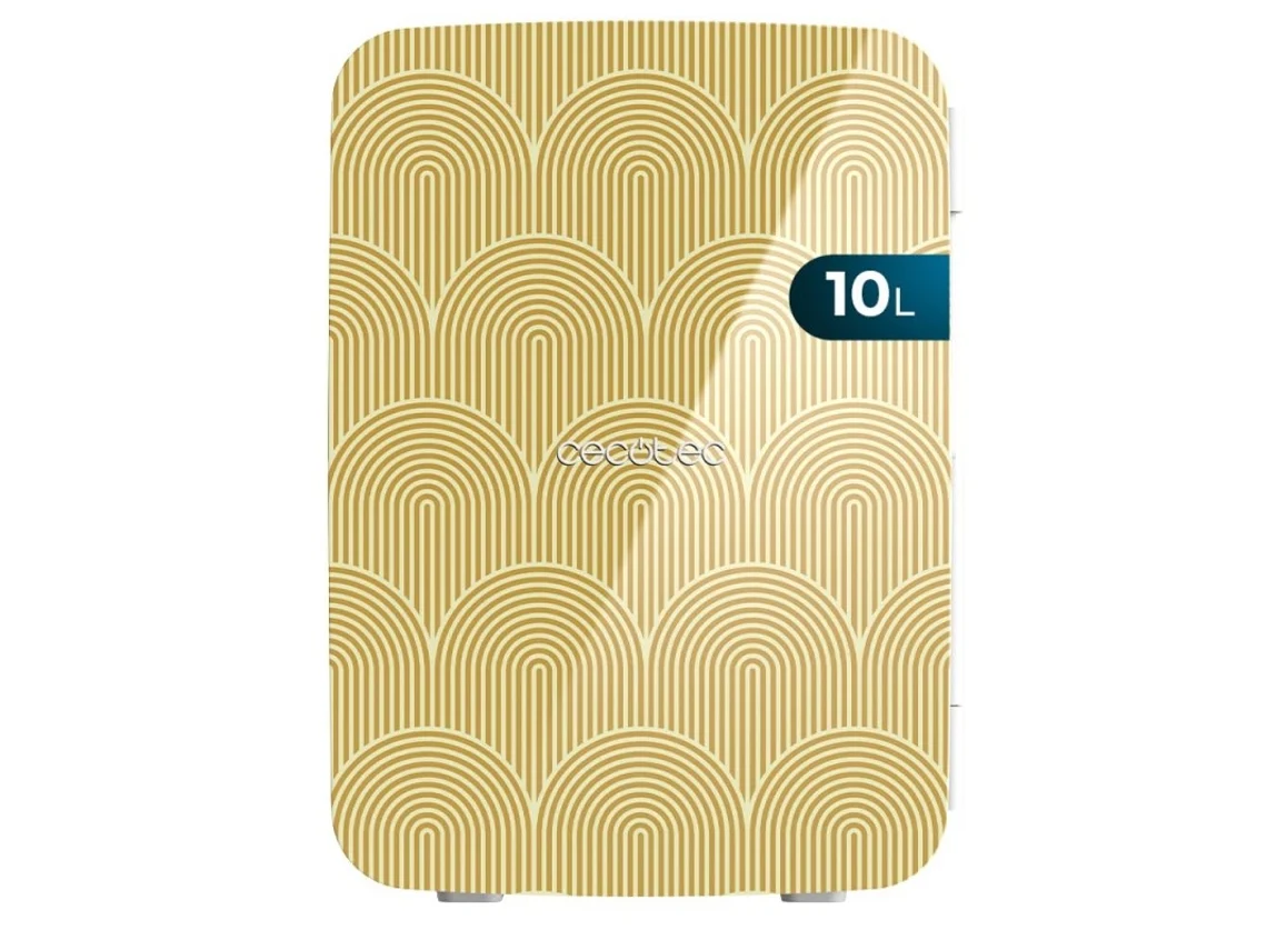 Cecotec Mini Nevera De 10l Bolero Minicooling 10l Bahamas Pat 2. Funcionamiento 12v-220v, Compatible Coche Y Caravanas