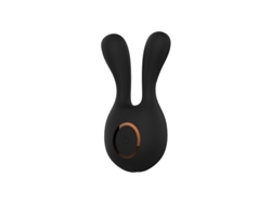 Vibrador De Masaje Recargable De 12 Frecuencias Para Mujer (negro) Yizhood