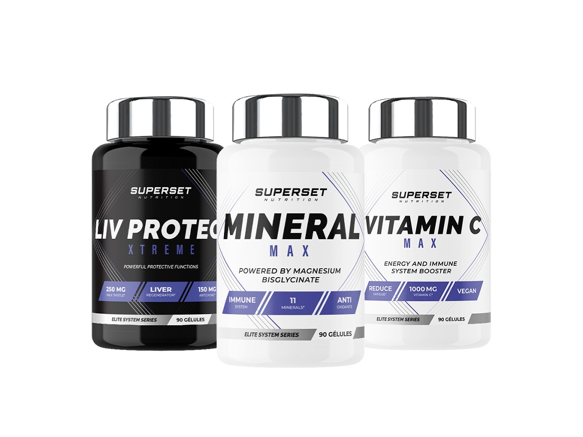 Paquete de inmunidad Superset Nutrition