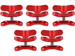 6x Accesorio De Cámara Clip Mariposa Luces De Bola Soporte De Buceo Brazo De Aluminio Para