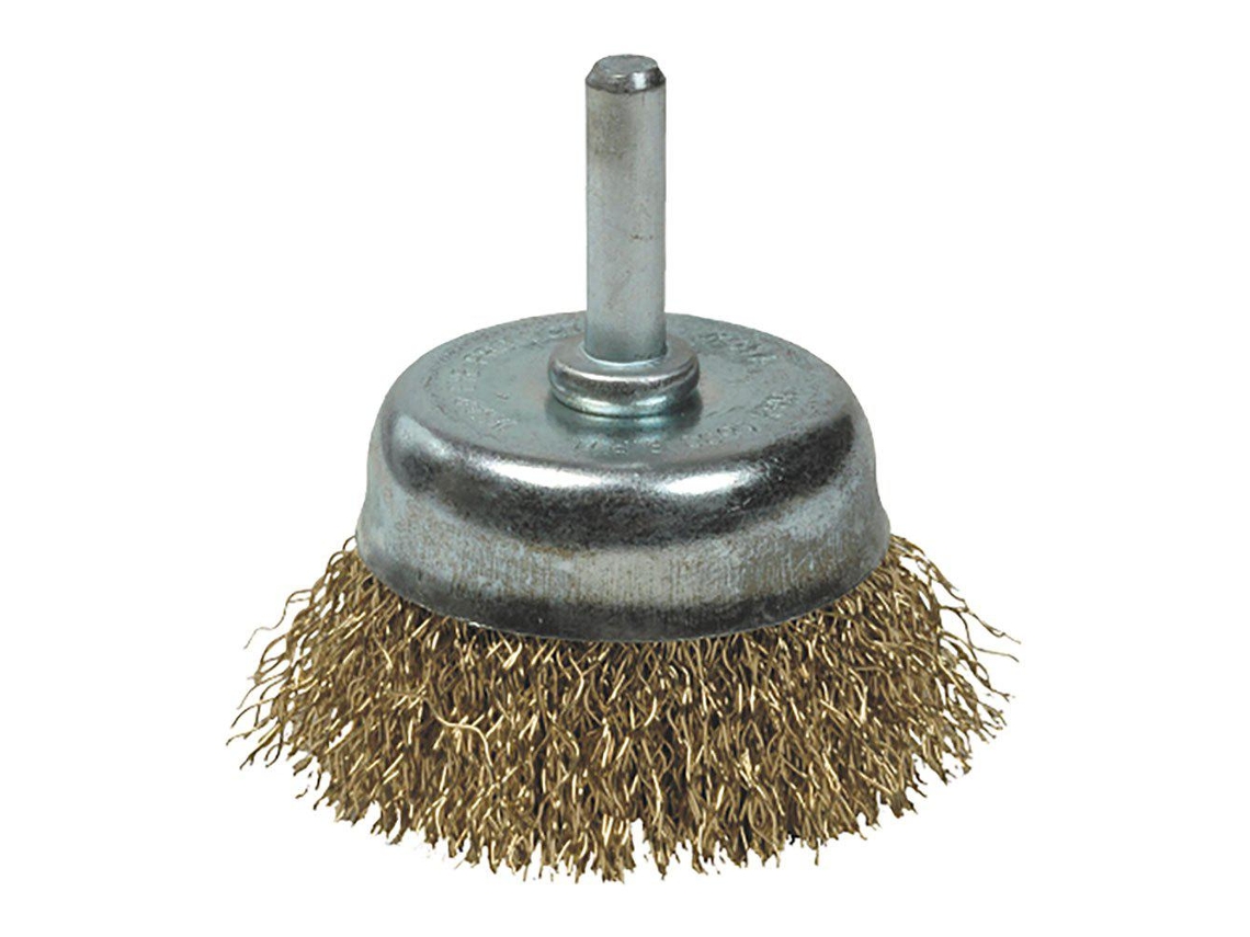 Mota Herramientas Hobby Cepillo Copa con Púa Fat075 75 mm