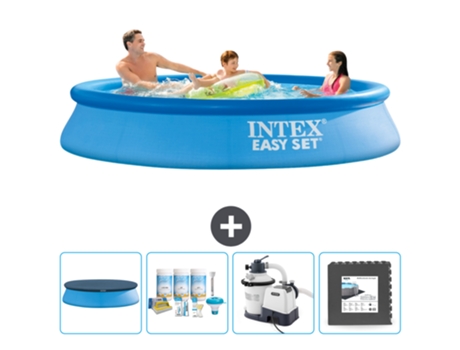 Piscina Insuflável INTEX 28116NP-CB61 (3077 L - 305x61cm)