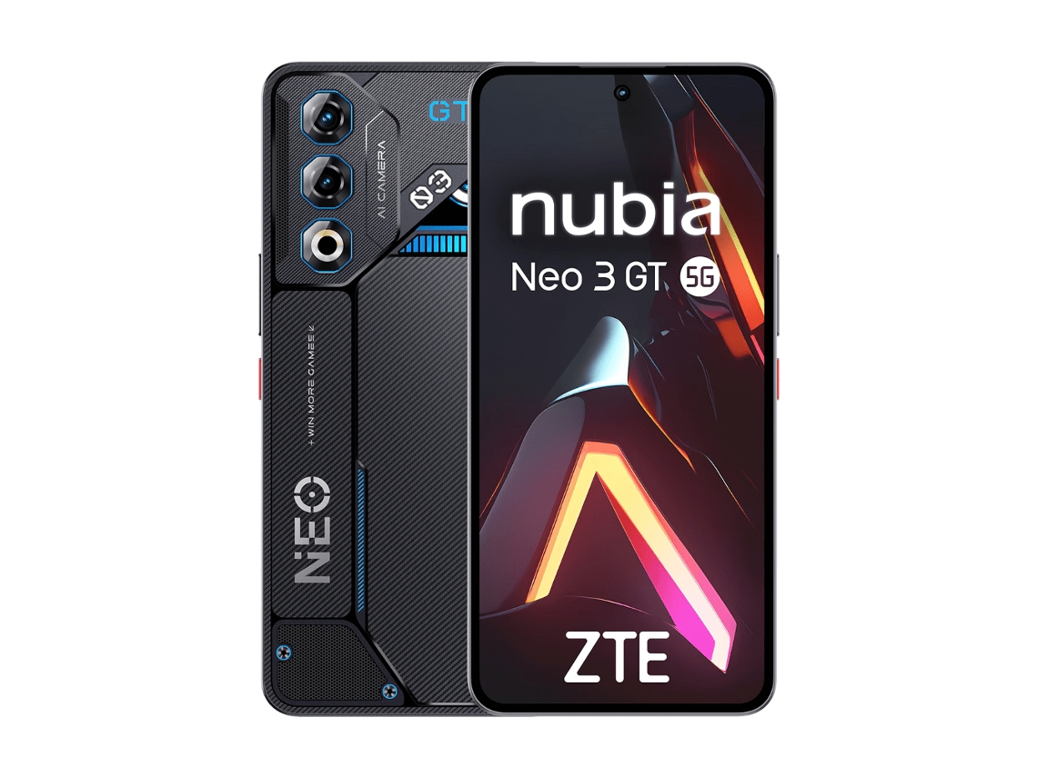 Nubia Neo 3 GT 5G 12 GB/256 GB Negro Dual Sim ZTE (Gris Interestelar)