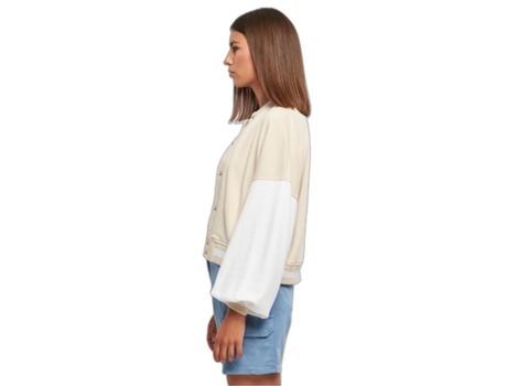 Abrigo para Mujer URBAN CLASSICS (2XL - Beige)