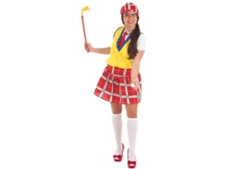 Disfraz de Mujer DISFRAZZES Jugadora Golf (Talla: M)