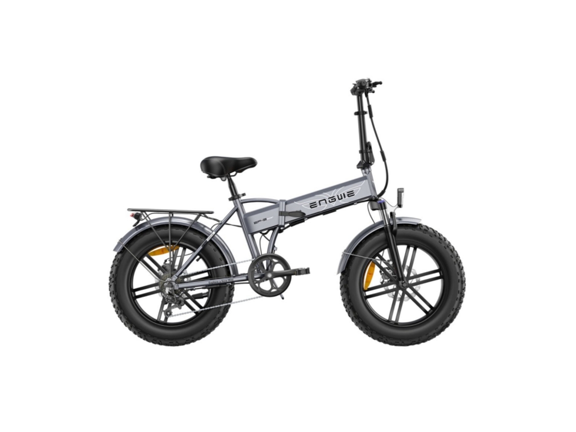 Bicicleta eléctrica Ep 2 Boost, motor de 250 W, batería de 48 V y 13 Ah, neumáticos de 20 pulgadas, frenos de disco hidráulicos, motor gris