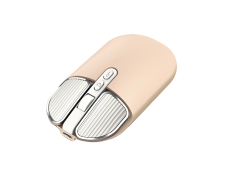 Ratón Inalámbrico M203 Modo Dual Ergonómico Recargable Silencioso Ahorro De Energía DPI Ajustable 5 Botones 2.4G Ratón Óptico Compatible Con Blueto...
