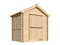 Caseta de Jardín de Madera TIMBELA M516-1 Sin Suelo (1,1 M² - 146 x 112 x 143Cm)