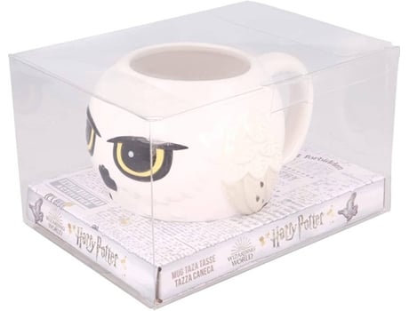 Taza STOR Hedwig Harry Potter Cerámica (290 ml)