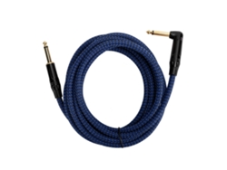 Cable Para Guitarra Eléctrica Jorindo De 3 M Con Conector Chapado En Oro De 6,35 Mm, Cable De Audio Para Instrumentos Y Amplificador.