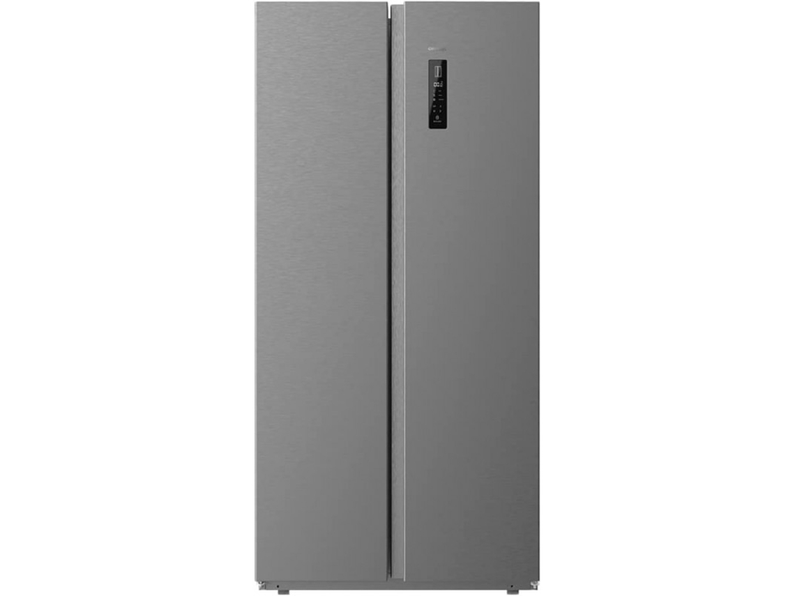 Cecotec Frigorífico Bolero Coolmarket Sbs 559 Inox E. 559 L, 177 Cm X 90 Cm, Clase E, Sistema Multi Air Flow, Total No Frost