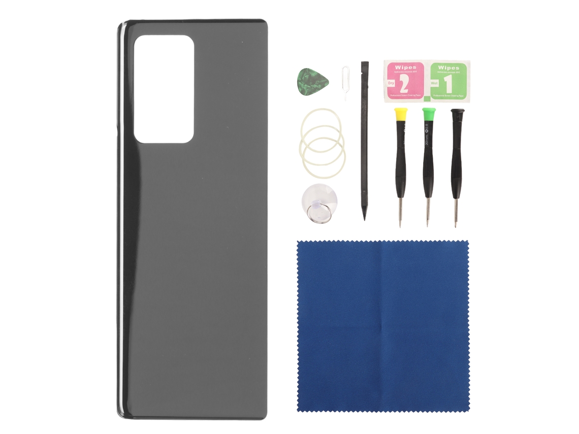 Cubierta Posterior De Vidrio De Repuesto Para Samsung Galaxy Z Fold 2 5g Con Adhesivo Preinstalado
