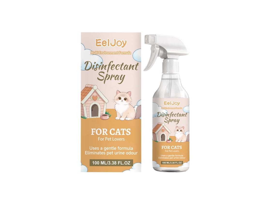 Spray desinfectante para mascotas Worten