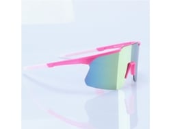 Gafas de ciclismo unisex con lentes UV400 y montura acrílica MDUG (estilo 4)