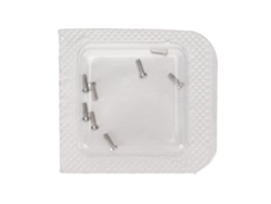 8 Tornillos De Acero Inoxidable Para La Tapa Trasera Del Reloj Ballon Bleu (1 X 1,4 X 3,2 Mm)