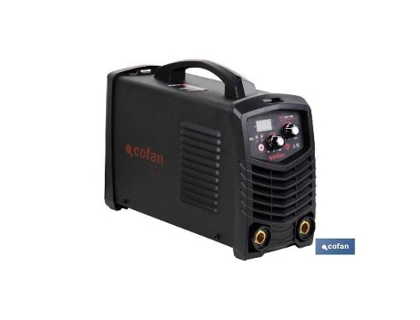 Soldador inverter eléctrico mma 200a