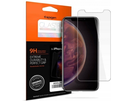 Película Cristal Templado iPhone X«XS SPIGEN