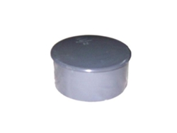 Pvc tapon macho ciego de  50