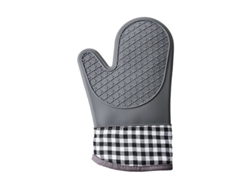 2026da-guantes De Silicona Para Horno Cocina Resistentes Al Calor Antideslizantes Impermeables Talla 29x18.5 Cm Gris