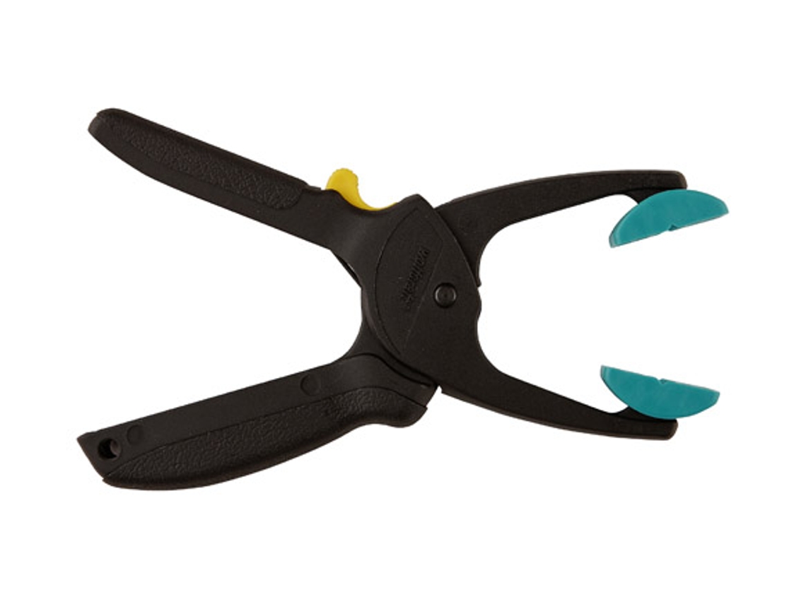Pinza Sujeccion Con Carraca Quickfix S 2 Uds WOLFCRAFT