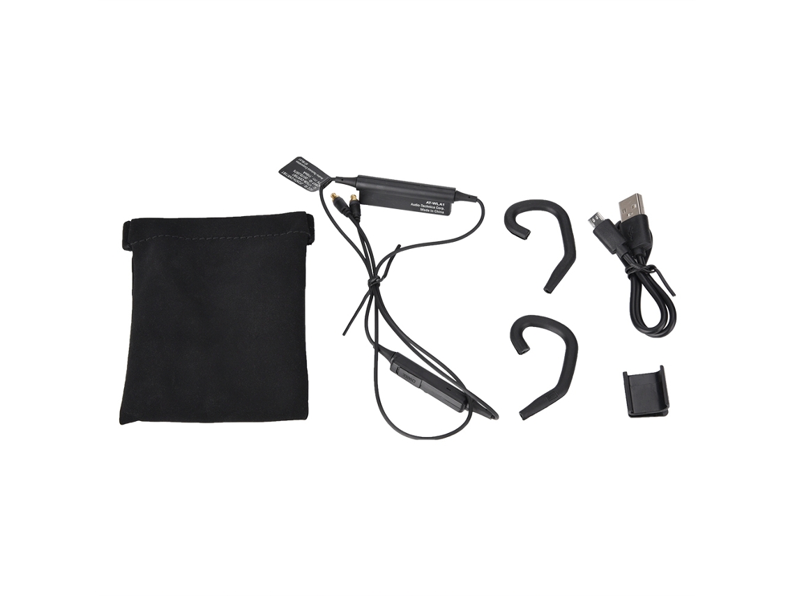 Cabo Adaptador Bluetooth Com Ganchos Para Ouvido Para Fones De Ouvido Série Ls