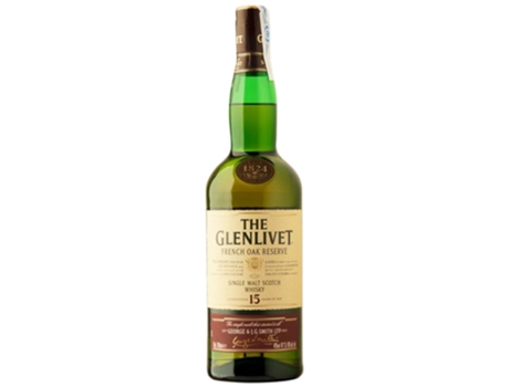 Whisky GLENLIVET Single Malt Glenlivet 15 Anos (0.7 L - 1 unidad)