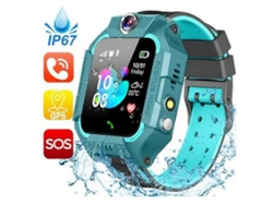 Reloj inteligente Q19 para niños, GPS, Wifi, SOS, llamada de voz, reloj deportivo impermeable para niños y niñas, Ly Ebike
